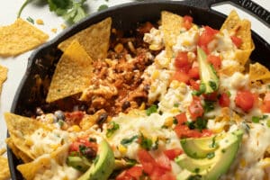 Street Corn Enchilada Skillet