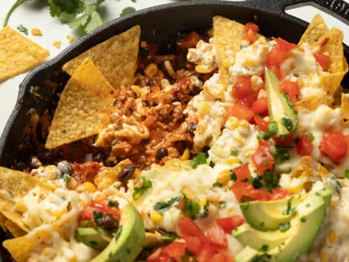 Street Corn Enchilada Skillet