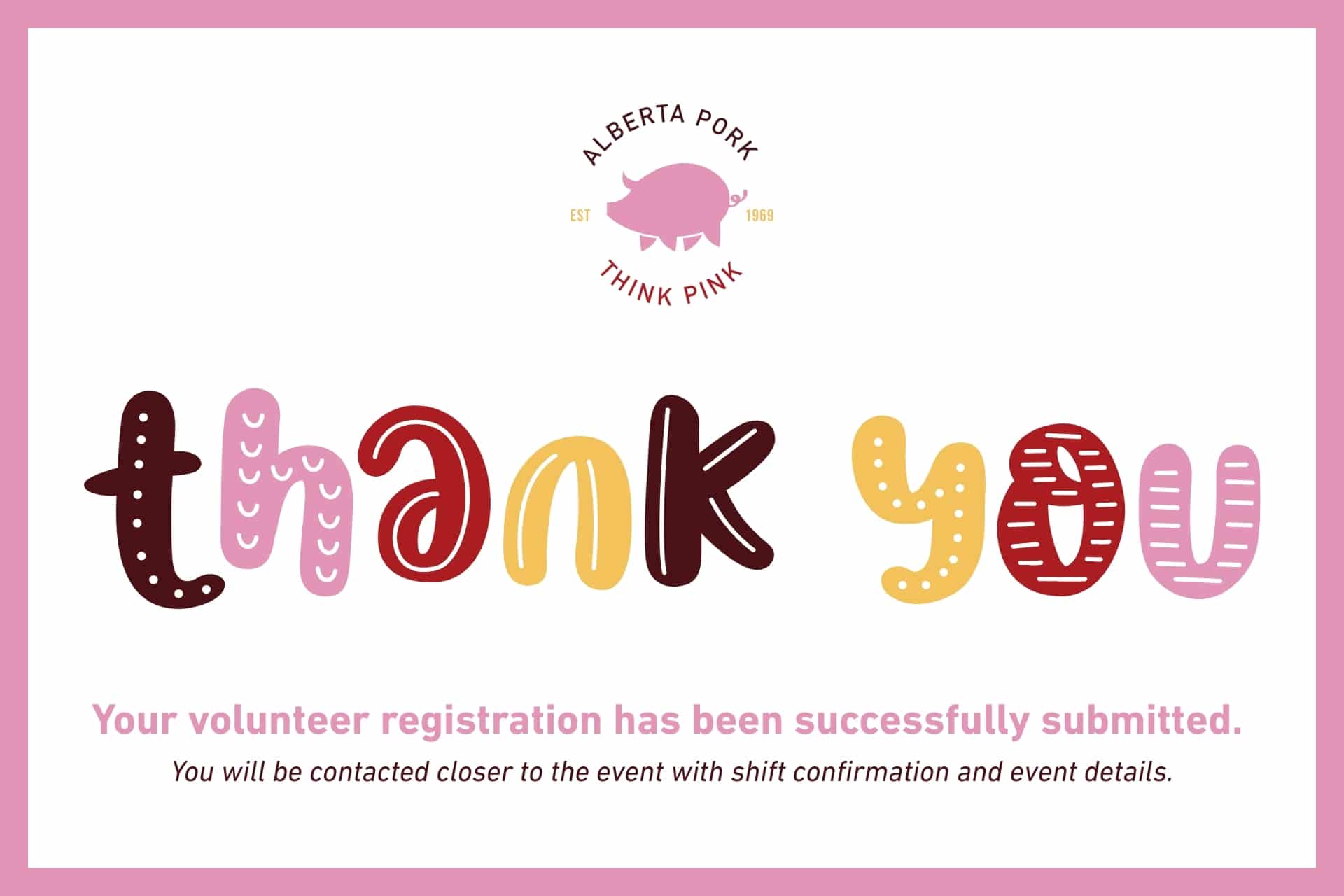 Volunteer Registration