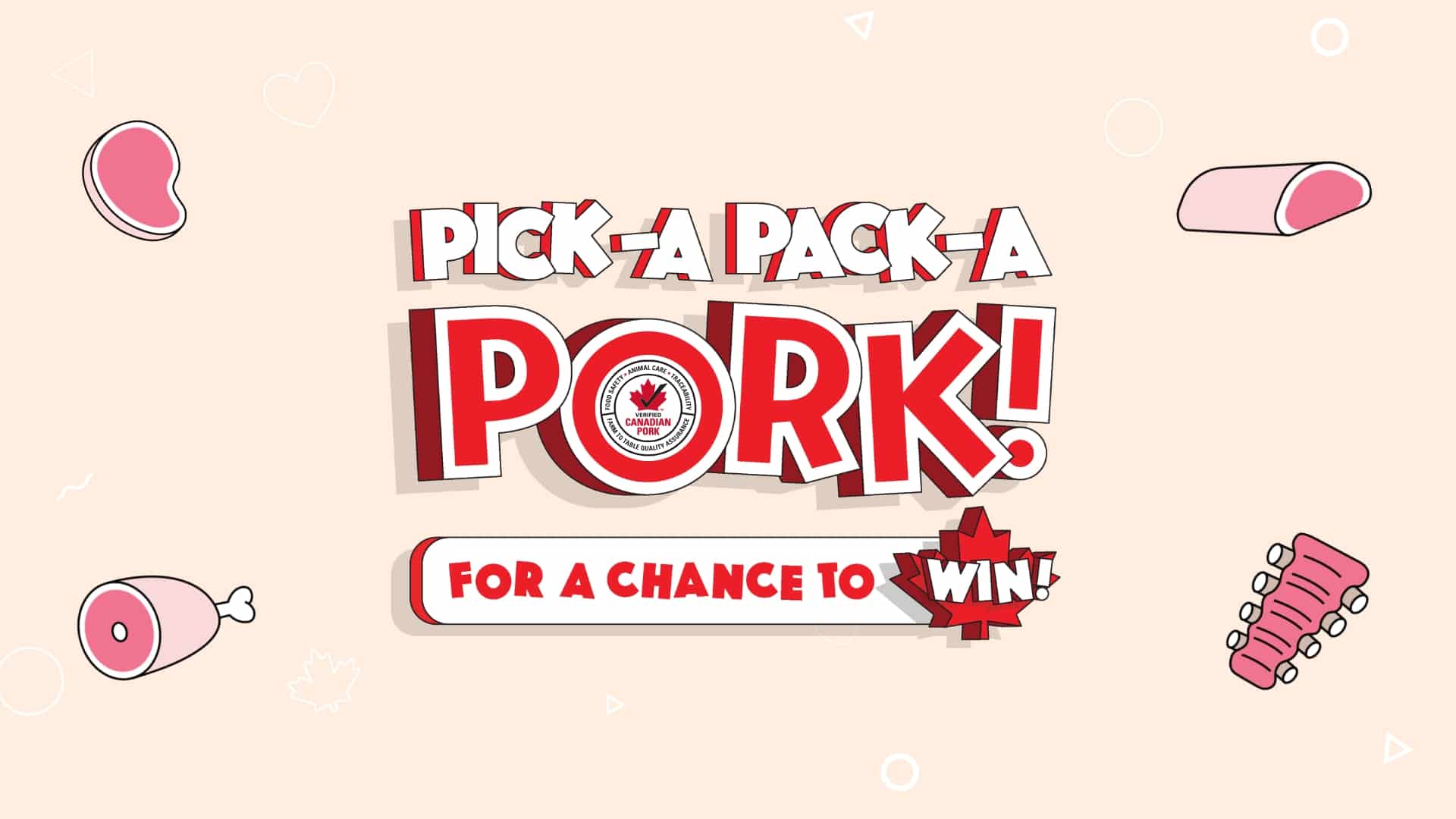 Pick-a-Pack-a-Pork