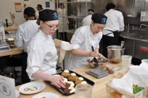 High School Culinary Competition - 1
