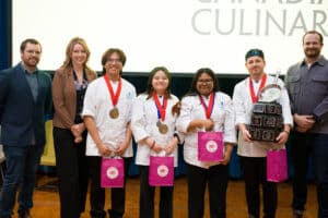 High School Culinary Competition Gold Winners