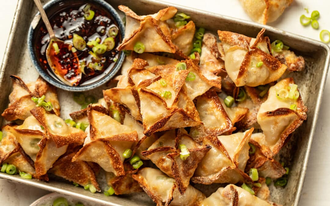 Air Fryer Pork Rangoons