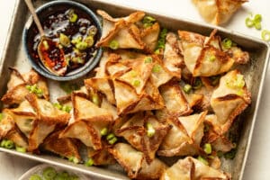 Air Fryer Pork Rangoons