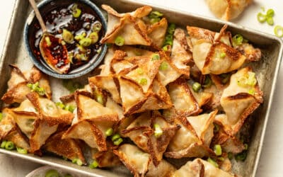 Air Fryer Pork Rangoons