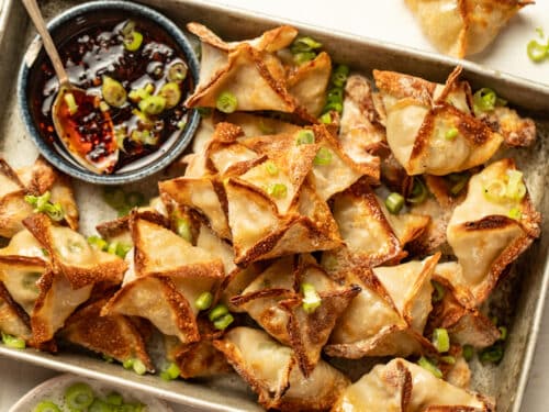 Air Fryer Pork Rangoons