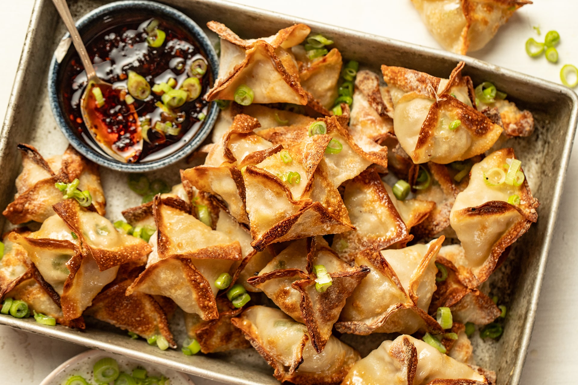 Air Fryer Pork Rangoons