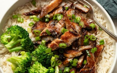 Air Fryer Sticky Pork