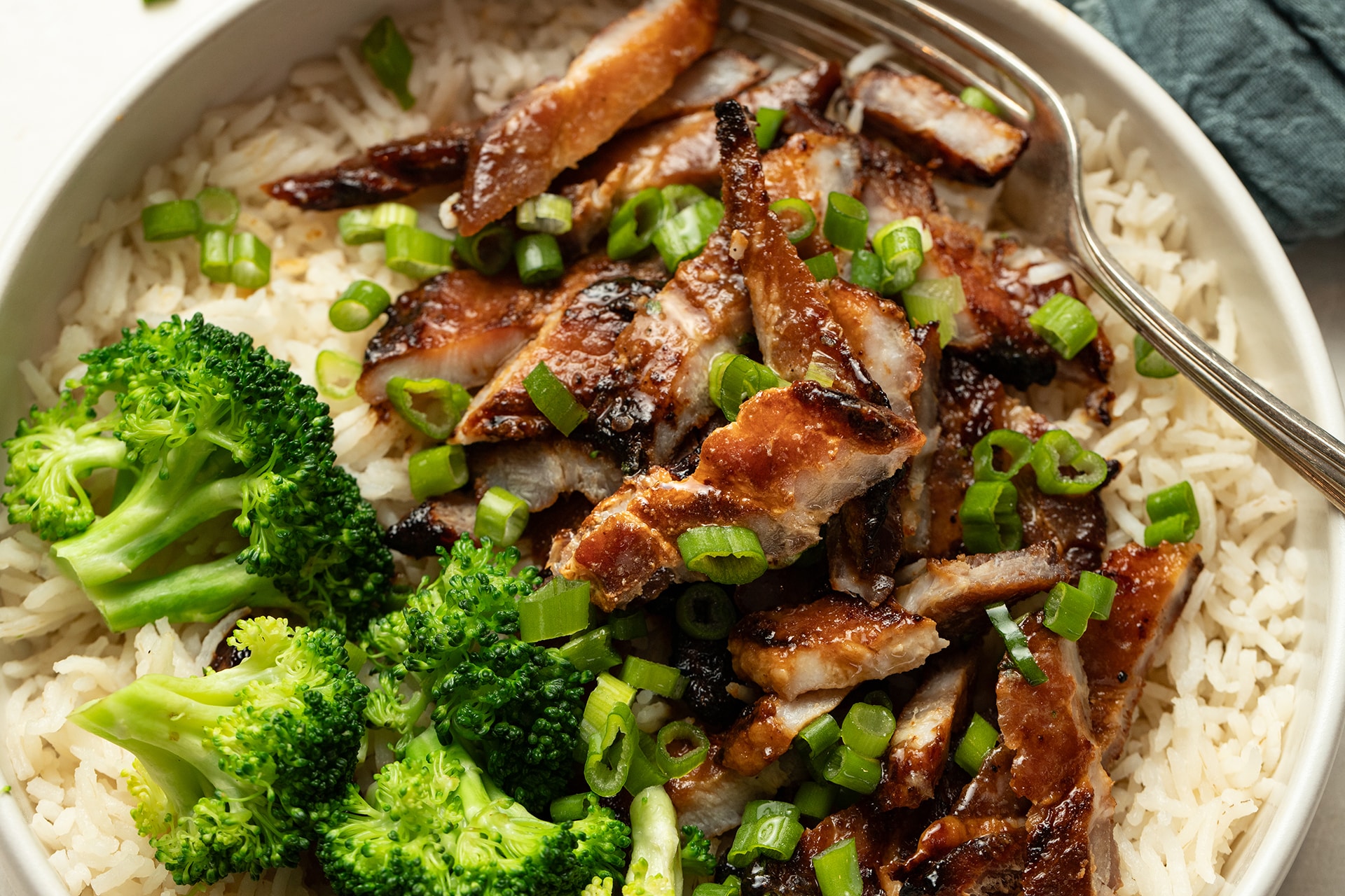 Air Fryer Sticky Pork