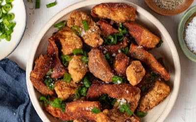 Crispy Salt and Pepper Pork Chop