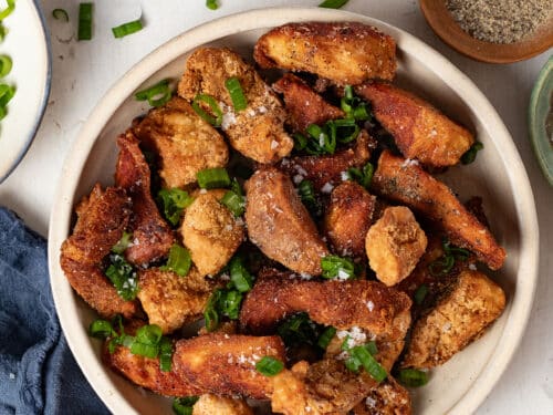 Crispy Salt and Pepper Pork Chop