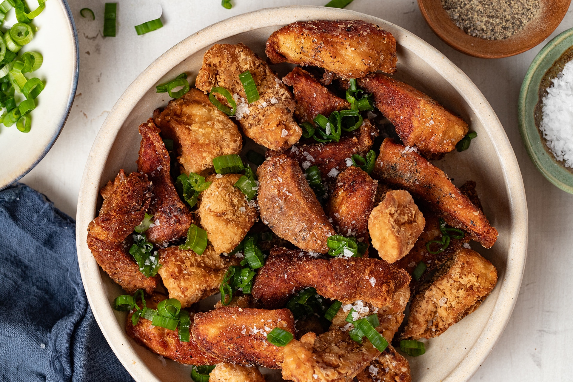 Crispy Salt and Pepper Pork Chop