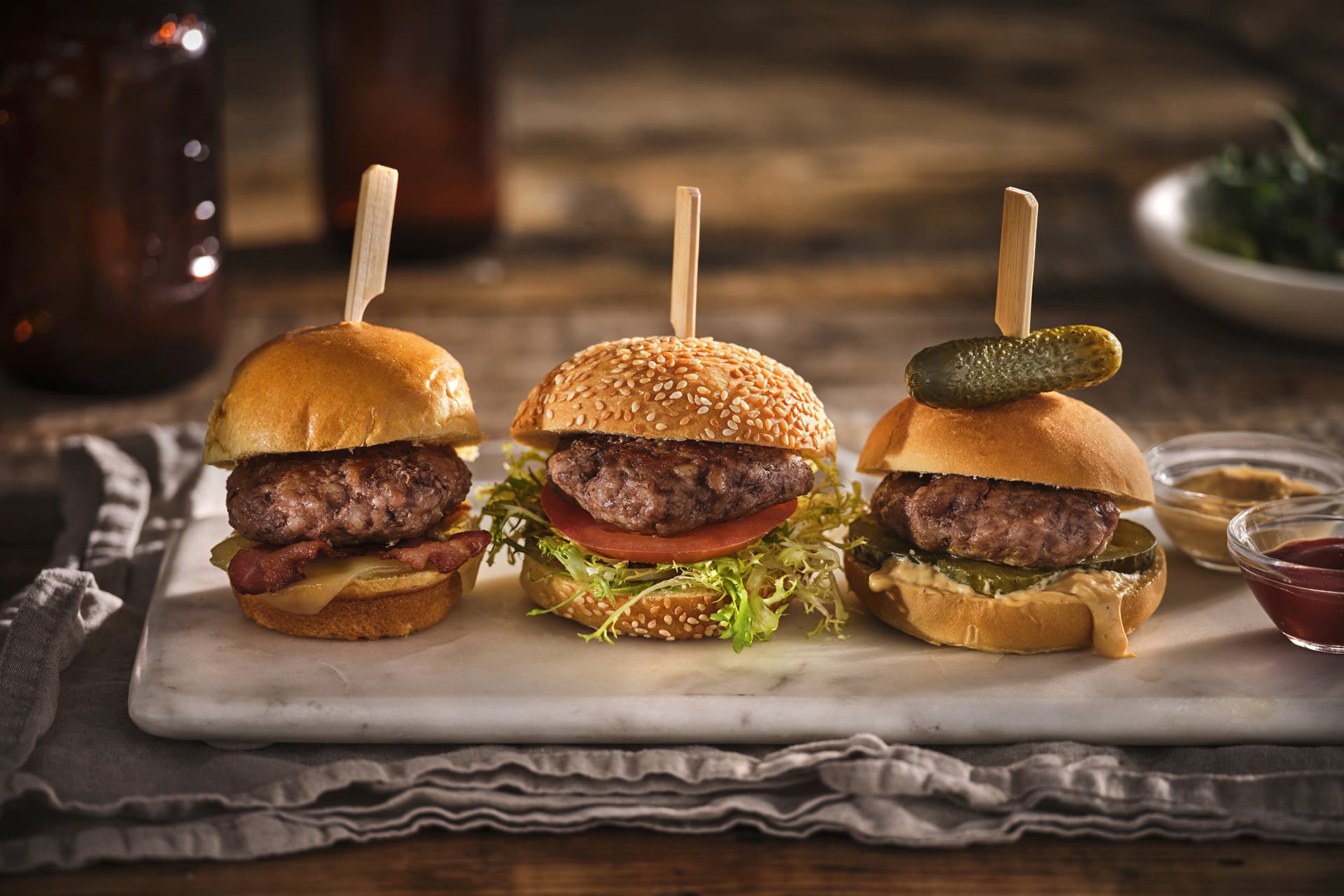 Pork Sliders