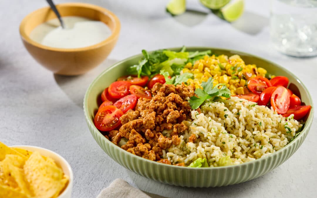 Taco Salad Nourish Bowl
