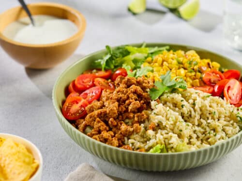 Taco Salad Nourish Bowl