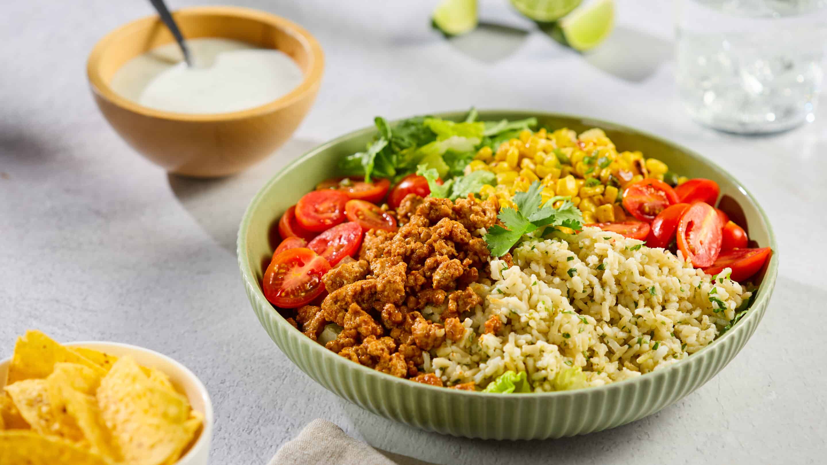 Taco Salad Nourish Bowl