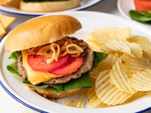 Classic Pork Burger