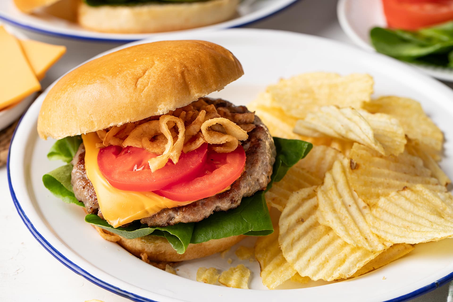Classic Pork Burger